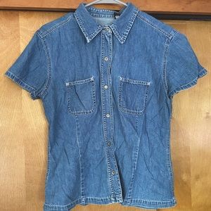 Gap brand denim shirt, size Large